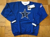 Image of Vintage Deadstock Dallas Cowboys Starter Crewneck Sweatshirt Jumper