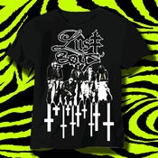 Image of Lust Boys "Black Metal" tee