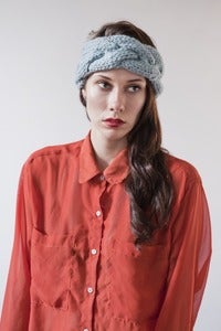 Image of as seen in VOGUE limited simcoe braided  headband (more colours available)