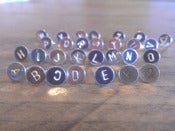 ALPHABET studs