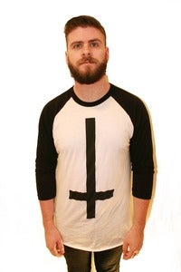 Image of Unisex Team Evil 3/4 Raglan