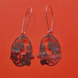 Image of Hiding In The Woods Bambi Earrings 