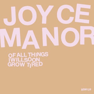 Image of Joyce Manor - Of All Things... CD