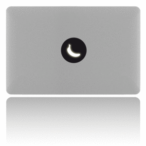 Image of MacBook sticker banana