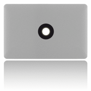 Image of MacBook sticker donut