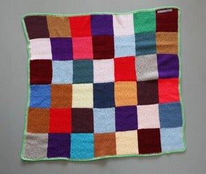 Image of COUVERTURE/PLAID BÉBÉ EN LAINE - REF.1145