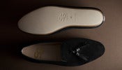 Image of YALE FLAT SHOES BLACK