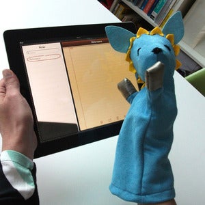 Image of ZippyKit Iphone/Ipad PUPPET
