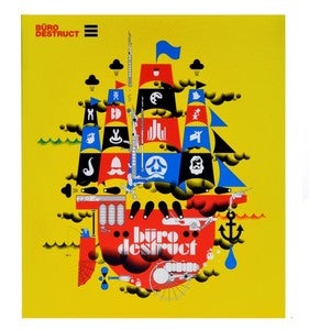 Image of BD - Büro Destruct III (signed)