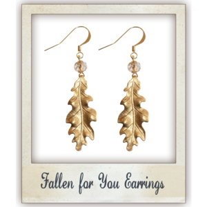 Image of Fallen for You Earrings