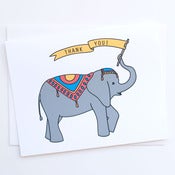Image of Circus Thank You Cards