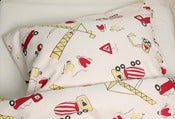 Image of Bettwäsche baustelle---bedlinen baustelle