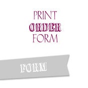 Image of Print Order Form