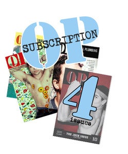 Image of Original Plumbing: SUBSCRIBE FOR 4 ISSUES!