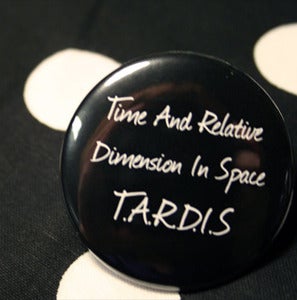 Image of Scripty TARDIS Button