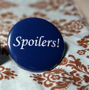 Image of Whovian: Spoilers 1.5" Pin