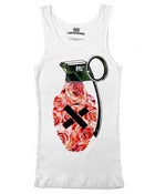 Image of White Kill'em with kindness Tank
