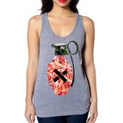 Image of Grey Kill'em with kindness Limited SLOTH Tank