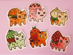Image of bulba buffet stickers