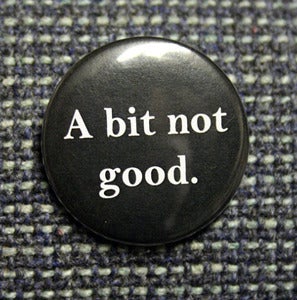 Image of Sherlocked: A Bit Not Good or Laterz badge