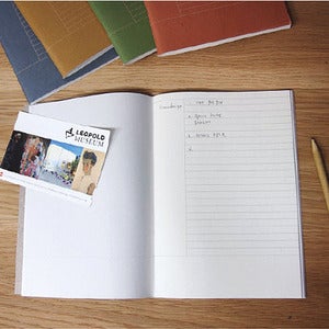 Image of GongJang Cornell A5 Notebook