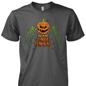 Image of Age of the Zombie Pumpkins! T-Shirt (Unisex)