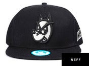 Image of NEW! Neff Sly Fox Snapback Hat Collection