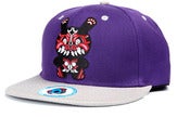 Image of NEW! Neff Tribal Rabbit King Snapback Hat Collection