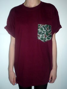 Image of Camo II Pocket Tee