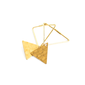 Image of Geometric Wire Earrings