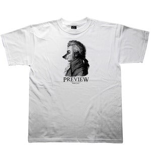 Image of Preview Wolf Gang T-shirt, White