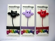 Image of Wee Bat Bookling Bookmark