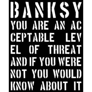 Image of Gary Shove & Patrick Potter - Banksy