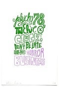 Image of Horror Business Print