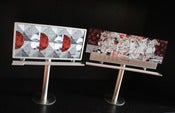 Image of How & Nosm #PublicWorks Billboard Model SET - BOTH BILLBOARDS