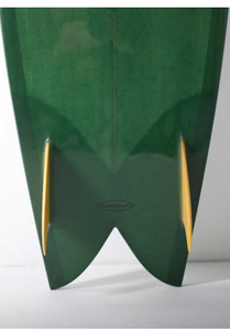 Image of 6'4" Twin Keel Fish