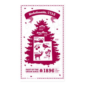 Image of Utah State Towel