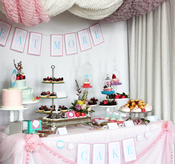 Image of Let them Eat Cake- printable Marie Antoinette Bridal Shower