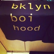 Image of custom bklyn boihood t-shirt 