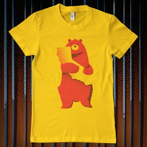 Image of California Bear Tee