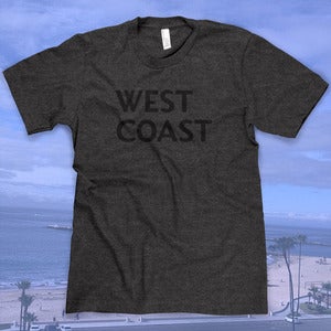 Image of West Coast Tee, Second Edition