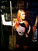 Image of The Lady White Sleeve (Unisex)