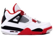Image of Air Jordan IV Fire Red