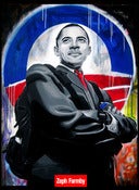 Image of President Sticker