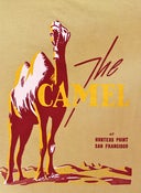 Image of The Camel Vintage T-Shirt: Unisex