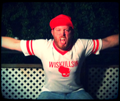 Image of The Red Ringer Stripe (Unisex)