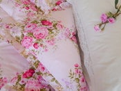 Image of Evie Pretty Pink Clusters With Frills or Piped edge!