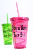 Image of Stay at Home Rock Star™ Tumbler