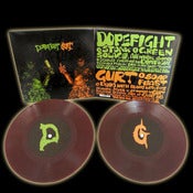 Image of GURT/DOPEFIGHT Split 7" Vinyl (Self Released)