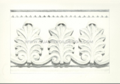Image of Architectural Rendering: Palmette (limited edition)